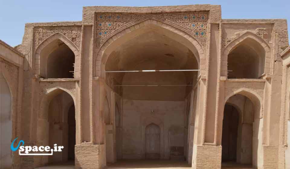 مسجد جامع قدیمی  - شهرستان خواف - شهر سنگان