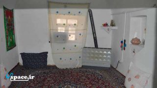 نمای داخلی اتاق های اقامتگاه بوم گردی ارگ سنگان - شهرستان خواف - شهر سنگان